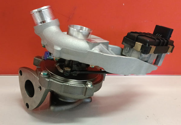 Turbina nuova LAND ROVER RANGE ROVER SPORT I 3.0 D 4x4 211 cv 155 kw 778400, 7784000003, 7784000004, 7784000005, 7784005003S, 7784005004S, 7784005005S, TurboMM