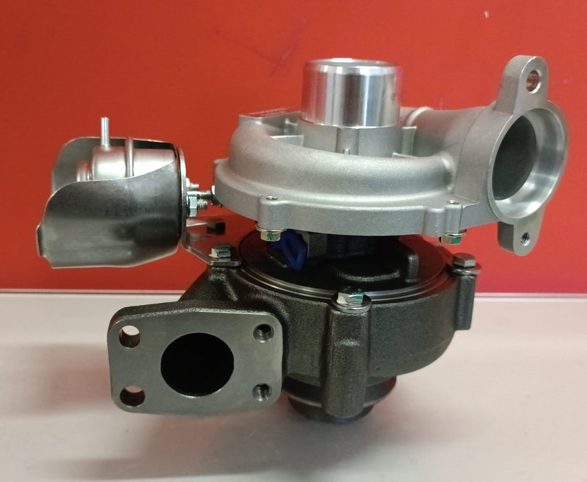 Turbina nuova completa di kit lubrificazione MINI Cooper D 112 cv - 82 kw