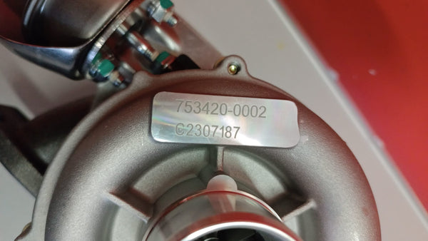 Turbina nuova completa di kit lubrificazione CITROEN BERLINGO MULTISPACE 1.6 HDi 90 cv 66 kw 1254337, 1319614, 1340133, 1355027, 1373584, 1441253, 1465162, 1478566, 1479055, 1789074, 1855299, 3M5Q6K682A, 3M5Q6K682AA, 3M5Q6K682AB, 3M5Q6K682AC, 3M5Q6K682AE TurboMM