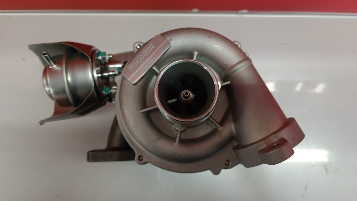 Turbina nuova completa di kit lubrificazione VOLVO S80 1.6D DRIVe 109 cv - 80 kw