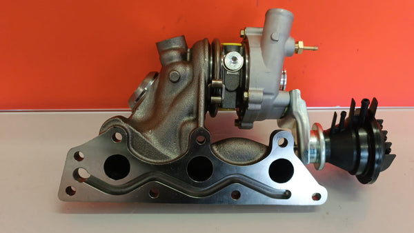 Turbina nuova non originale Smart City-Coupè 0.7 45 cv 61 kw 727211, 65058, 0012473v001, 0012473v001000000, 1600960999, 160096099980, a1600960999,  a160096099980, q0012473v001, q0012473v001000000 TurboMM