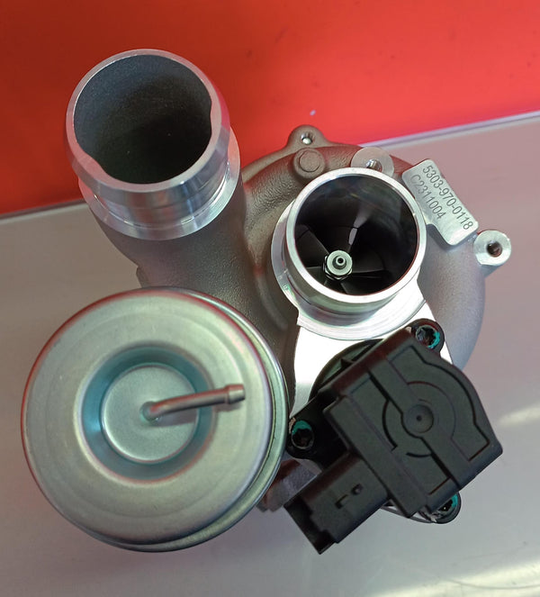 Turbina nuova non originale Mini Clubman Cooper S 184 cv 135 kw 11657455912, 1165756542401, 1165756542402, 1165756542403,11657565912, 11657595351, 11657595678, 11657600881, 11657600890, 11657647003, 7455912, 756542401, 756542402 TurboMM