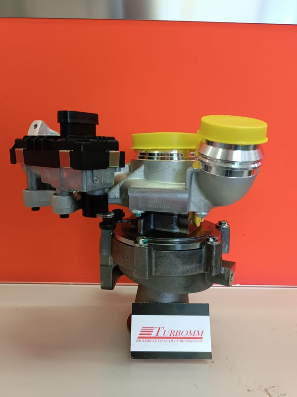 Turbina nuova BMW 520 d 143 cv 105 kw 8513298, 8513299, 8517452, 8517453, 8519475, 8519476, 851745201, 851745203, 851947501, 851947502, 851947503, 851947504, 851947505, 851947506, 4933500600, 4933500610, 4933500635