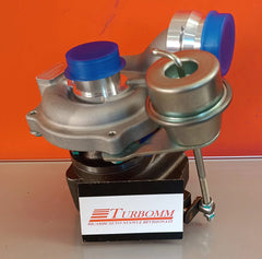 Turbina nuova non originale Dacia Dokker 1.5 DCI 75 cv 55 kw 7701476041, 7701476880, 8200392656, 8200478276, 8200860233, 8200889694, 54359700012, 54359700029, 54359880012, 54359980012, 54359980029, 9303035003 TurboMM