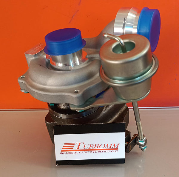 Turbina nuova non originale Dacia Sandero 1.5 DCI 86 cv 63 kw 7701476041, 7701476880, 8200392656, 8200478276, 8200860233, 8200889694, 54359700012, 54359700029, 54359880012, 54359980012, 54359980029, 9303035003 TurboMM