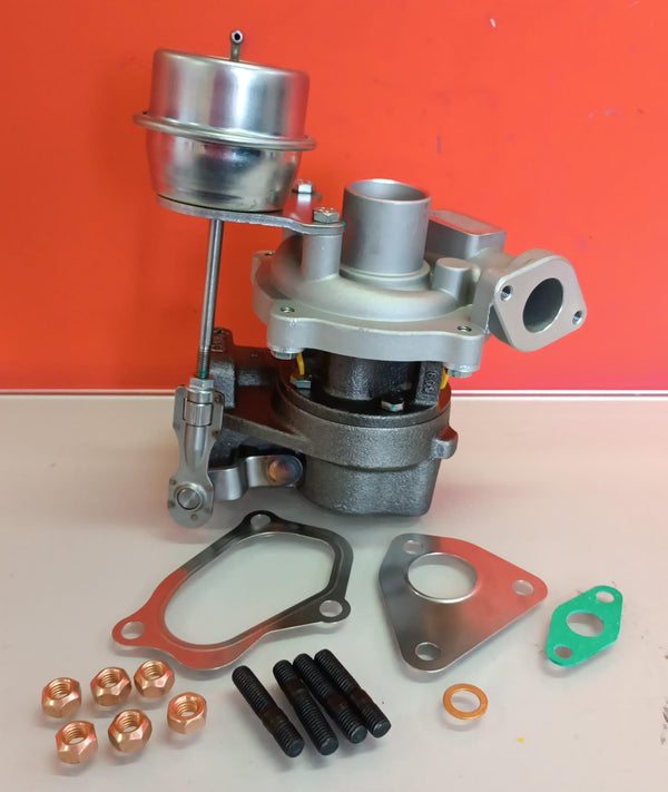 Turbina nuova non originale FIAT PANDA VAN 4x4 1.3 D Multijet 75 cv 55 kw 55202637, 71724445, 71724447, 71724552, 71724553, 5860028, 93191833, 54359700018, 54359880018, 9303035005 TurboMM
