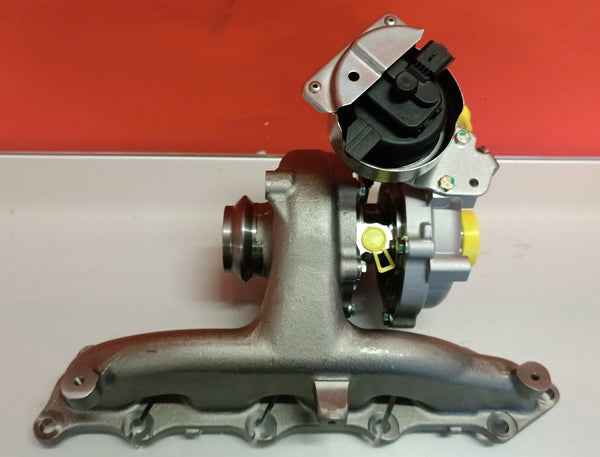 Turbina nuova non originale CITROEN JUMPER Van 2.2 BlueHDi 165 cv 121 kw 1613424680, 1679597380, 9810613380, 1613424680, 1679597380, 53039700492, 53039700521, 53039880492, 53039880521, 9812386080, 53039800521 TurboMM