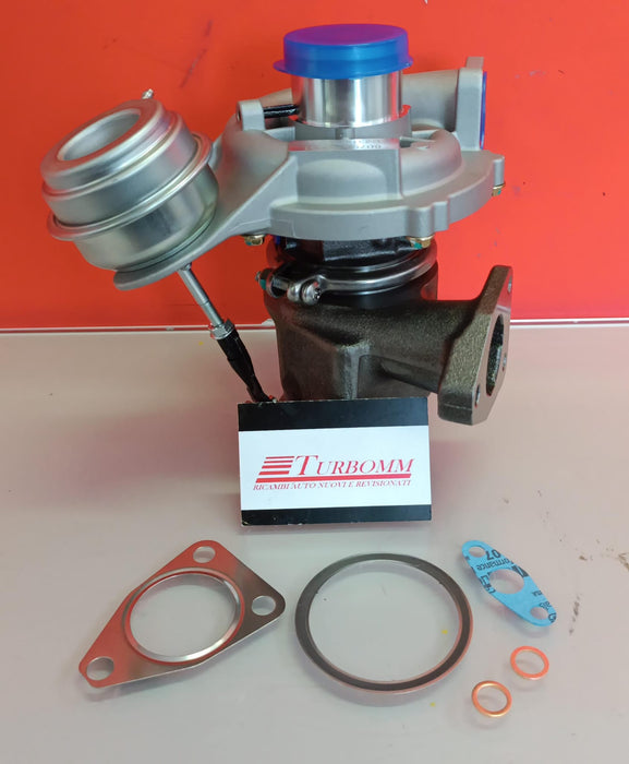 Turbina nuova non originale Fiat Doblò 1.6 d multijet 95 cv 70 kw