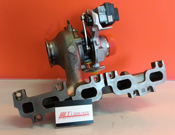 Turbina nuova originale Borgwarner Jeep Renegade 1.6 crd 120 cv 88 kw 00k68275206aa, 00k68303438aa, 00k68446425aa, 68275206aa, 68303438aa, k68275206aa, k68303438aa, 46339846, 55263023, 55266228, 71796386, 71796387, 71796389, 71796858