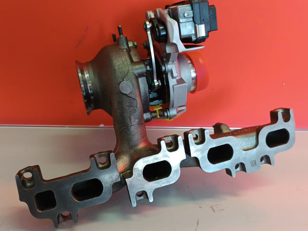 Turbina nuova originale Borgwarner Jeep Renegade 1.6 crd 120 cv 88 kw 00k68275206aa, 00k68303438aa, 00k68446425aa, 68275206aa, 68303438aa, k68275206aa, k68303438aa, 46339846, 55263023, 55266228, 71796386, 71796387, 71796389, 71796858