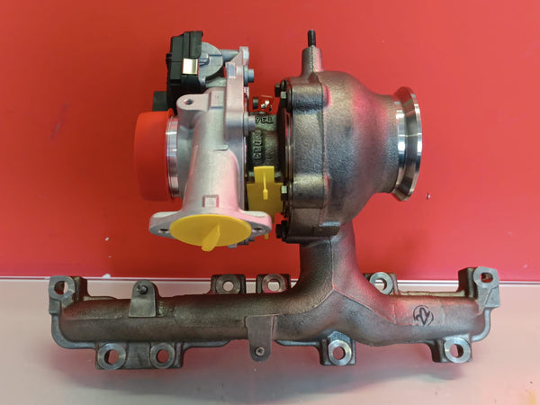 Turbina nuova originale Borgwarner Fiat 500 L 1.6 d multijet 120 cv 88 kw 00k68275206aa, 00k68303438aa, 00k68446425aa, 68275206aa, 68303438aa, k68275206aa, k68303438aa, 46339846, 55263023, 55266228, 71796386, 71796387, 71796389, 71796858 BORGWARNER