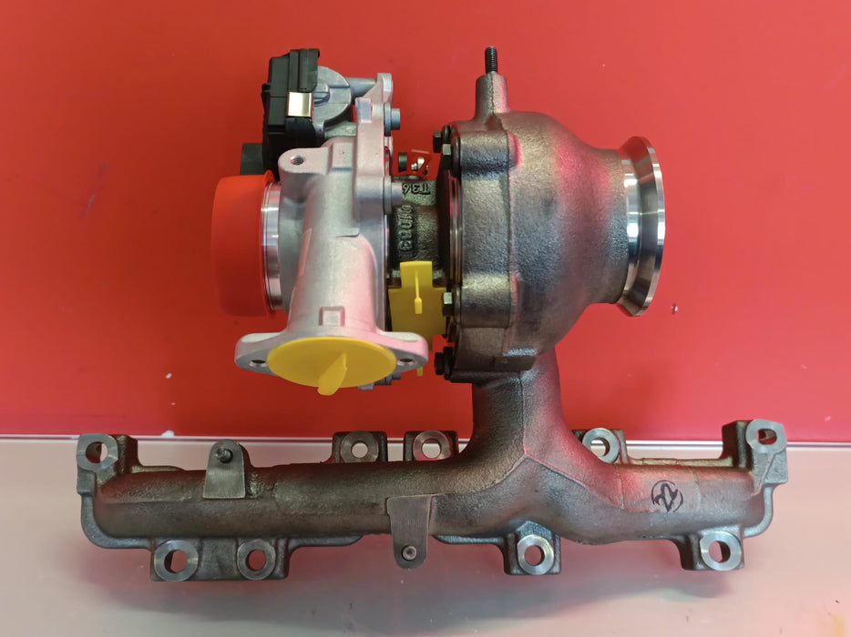 Turbina nuova originale Borgwarner Fiat Doblò 1.6 d multijet 120 cv 88 kw