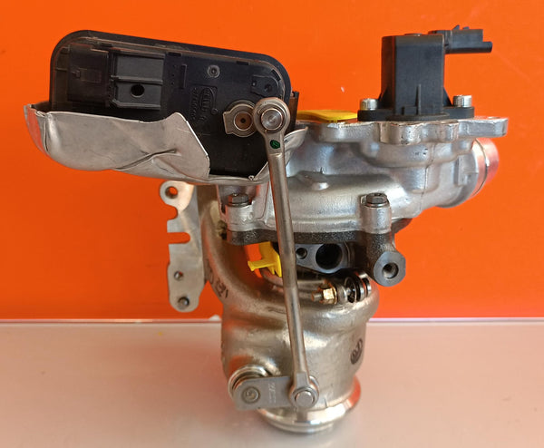 Turbina nuova originale Dacia Sandero III 1.0 TCe 91 cv 67 kw 16319980063, 16319700063, 16319700051, 16319880051 BORGWARNER