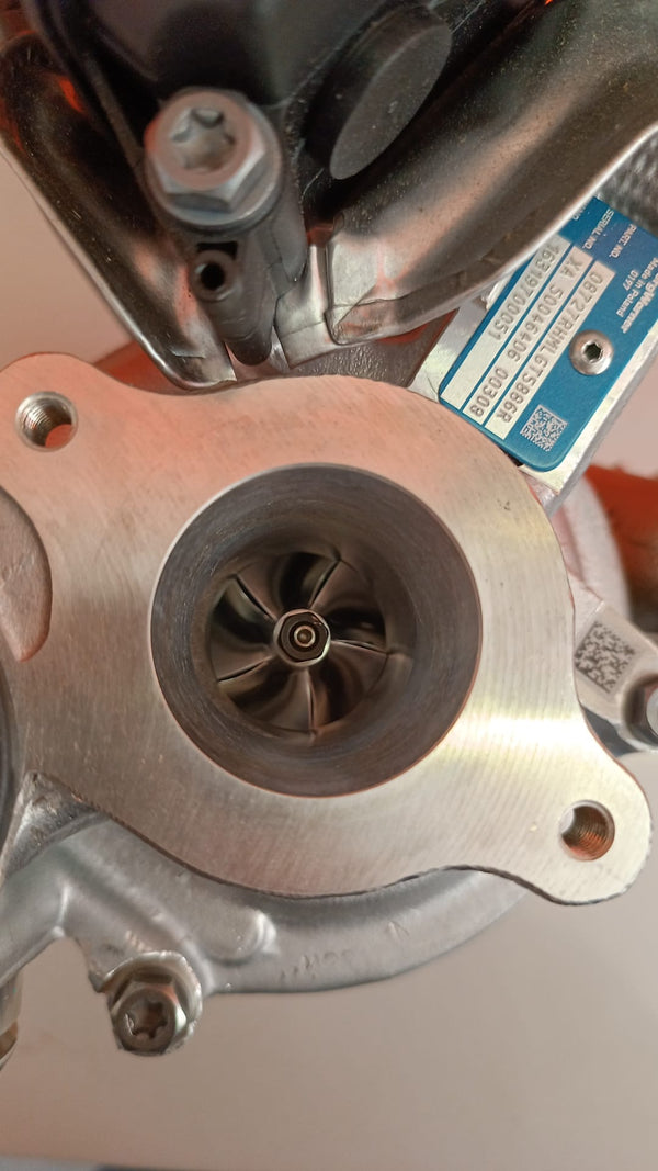 Turbina nuova originale Dacia Sandero III 1.0 TCe eco-g 91 cv 67 kw 16319980063, 16319700063, 16319700051, 16319880051 BORGWARNER