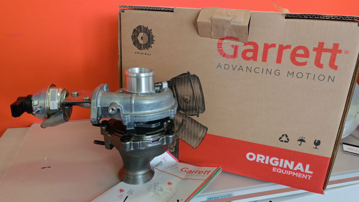 Turbina nuova originale Garrett Alfa Romeo Giulietta 2.0 JTDM 140 cv – 103 kw