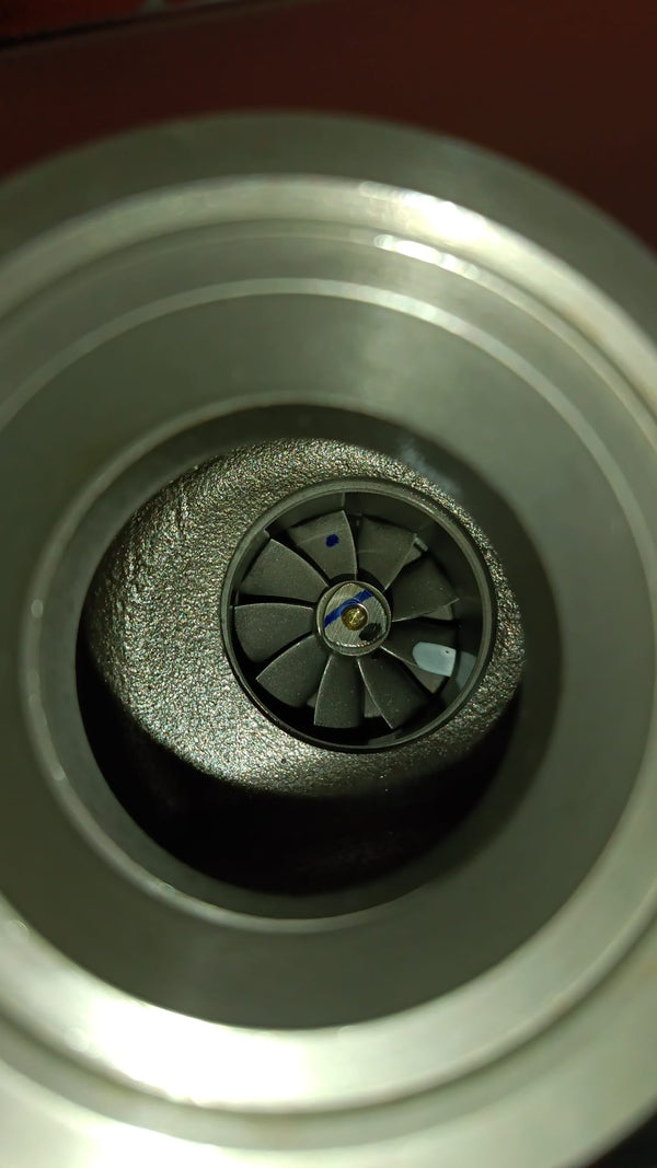 Turbina nuova originale Garrett Alfa Romeo Giulietta 2.0 JTDM 140 cv 103 kw 55233682, 55246403, 71794942, 71795139, 71795140, 71795341, 55233682, 55246403, 71794942, 71795139, 71795140, 7179534, 855233682, 55246403 Garrett