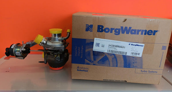 Turbina nuova originale Borgwarner Opel Mokka x 1.6 cdti 136 cv 100 kw 55486151, 55493520, 55506594, 55510769, 55589342, 55598494, 860492, 860995, 861036, 861075, 861097, 9508364, 95519815, 95521002 BORGWARNER