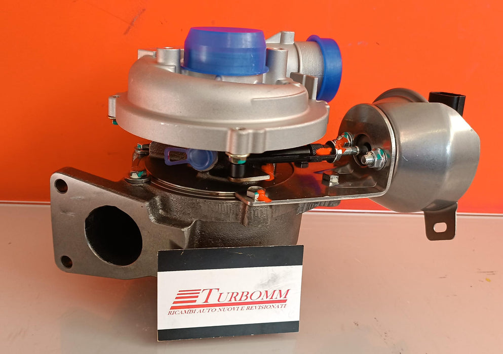 Turbina nuova non originale Ford Focus III Turnier 2.0 tdci 136 cv 100 kw