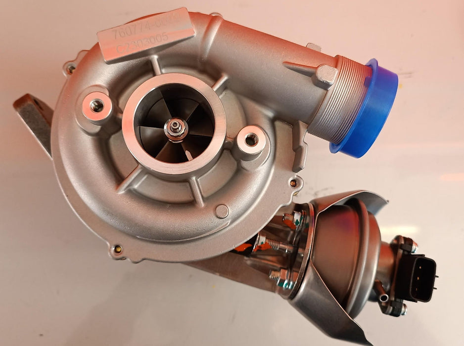 Turbina nuova non originale Ford Galaxy 2.0 tdci 115 cv 85 kw