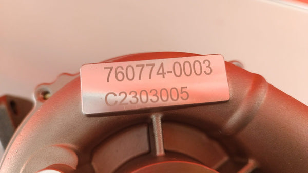 Turbina nuova non originale Ford Galaxy 2.0 tdci 115 cv 85 kw 1231955, 1327582, 1331247, 1406472, 1432212, 1483819, 3m5q6k682ba, 3m5q6k682bb, 3m5q6k682ca, 3m5q6k682cb, 3m5q6k682cc, 3m5q6k682cd, 7287680004, 7287680005 TurboMM