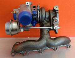 Turbina nuova non originale Volkswagen Golf V 1.4 TSI 140 cv 103 kw 53039700099, 53039700248, 53039700459, 53039880099, 53039880142, 53039880150, 53039880162, 53039880248, 53039880459, 9302003001, 03c145701bv, 03c145701bx, 03c145701g TurboMM