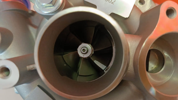 Turbina nuova non originale Audi A1 1.4 TFSI 185 cv 136 kw 03c145701gv, 03c145701gx, 03c145701kv, 03c145701kx, 03c145701qv, 03c145701qx, 03c145701tv, 03c256701tx, 03c145702bu, 03c145702bc, 03c145702bx, 03c145702pv