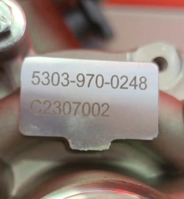 Turbina nuova non originale Seat Ibiza IV 1.4 TSI 140 cv 103 kw 53039700099, 53039700248, 53039700459, 53039880099, 53039880142, 53039880150, 53039880162, 53039880248, 53039880459, 9302003001, 03c145701bv, 03c145701bx, 03c145701g TurboMM