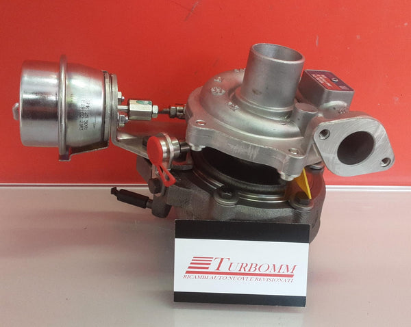 Turbina nuova originale Lancia Ypsilon 1.3 d multijet 90 cv 66 kw 55198317, 71724104, 71789039, 5860020, 860127, 93169102, 93189317, 54359700014, 54359880014 BORGWARNER