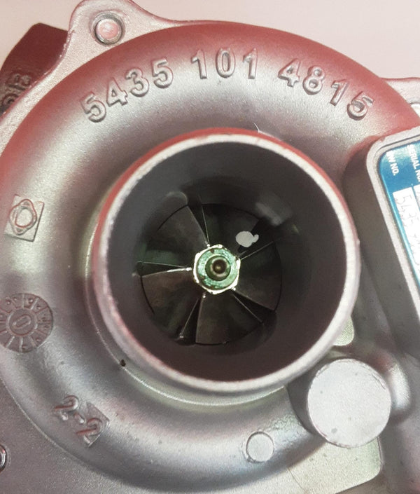 Turbina nuova originale Alfa Romeo Mito 1.3 multijet 90 cv 66 kw 55198317, 71724104, 71789039, 5860020, 860127, 93169102, 93189317, 54359700014, 54359880014 BORGWARNER