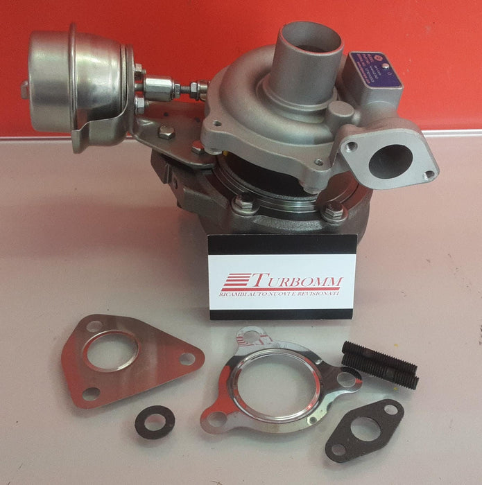 Turbina nuova originale Fiat Punto Evo 1.3 d multijet 90 cv 66 kw