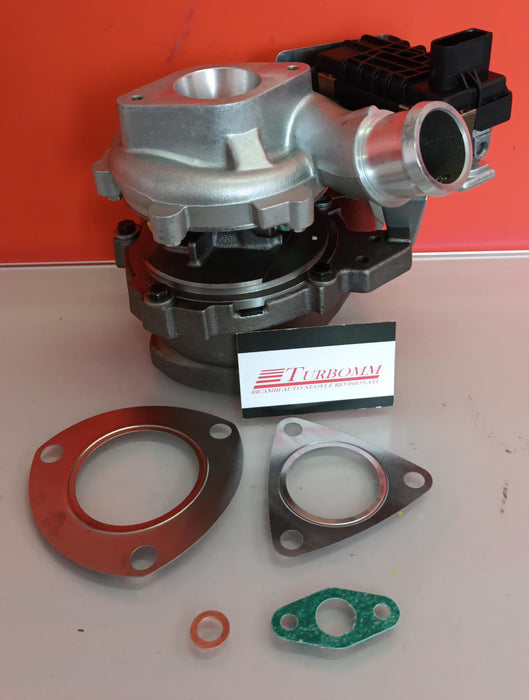 Turbina nuova non originale Ford Transit V363 2.2 tdci 100 cv 74 kw