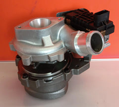 Turbina nuova non originale Ford Transit V363 2.2 tdci rwd 125 cv 92 kw 1717682, 1719695, 1760759, 1863278, 1899517, 2175582, 2254337, bk3q6k682da, bk3q6k682pb, bk3q6k682pc, rebk3j6k682cb, rmbk3q6k682cb TurboMM
