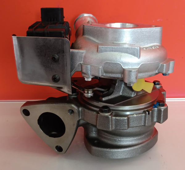 Turbina nuova non originale Ford Transit V363 2.2 tdci rwd 125 cv 92 kw 1717682, 1719695, 1760759, 1863278, 1899517, 2175582, 2254337, bk3q6k682da, bk3q6k682pb, bk3q6k682pc, rebk3j6k682cb, rmbk3q6k682cb TurboMM