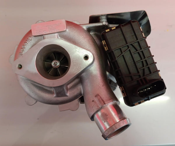 Turbina nuova non originale Ford Transit V363 2.2 tdci rwd 100 cv 74 kw 1717682, 1719695, 1760759, 1863278, 1899517, 2175582, 2254337, bk3q6k682da, bk3q6k682pb, bk3q6k682pc, rebk3j6k682cb, rmbk3q6k682cb TurboMM