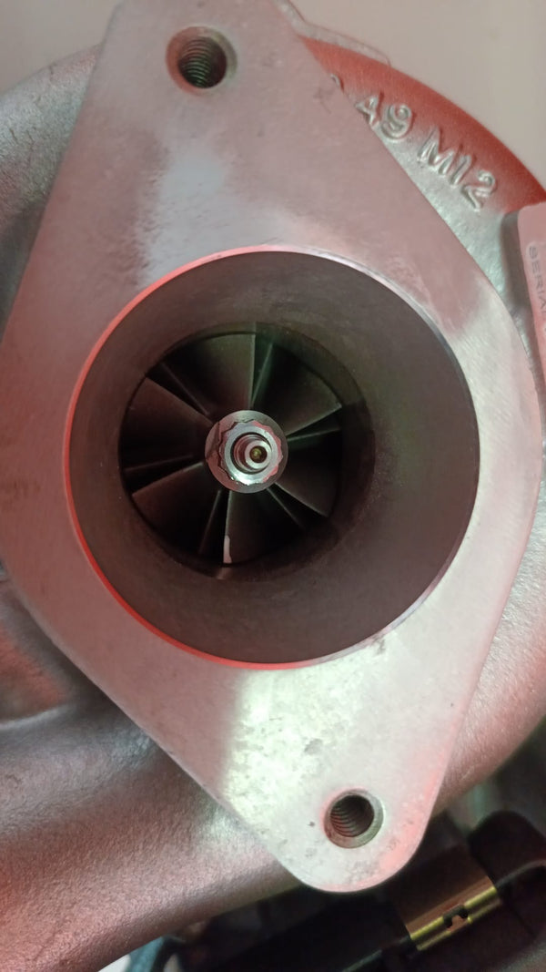 Turbina nuova non originale Ford Ranger tdci 4x4 150 cv 110 kw 1717682, 1719695, 1760759, 1863278, 1899517, 2175582, 2254337, bk3q6k682da, bk3q6k682pb, bk3q6k682pc, rebk3j6k682cb, rmbk3q6k682cb TurboMM