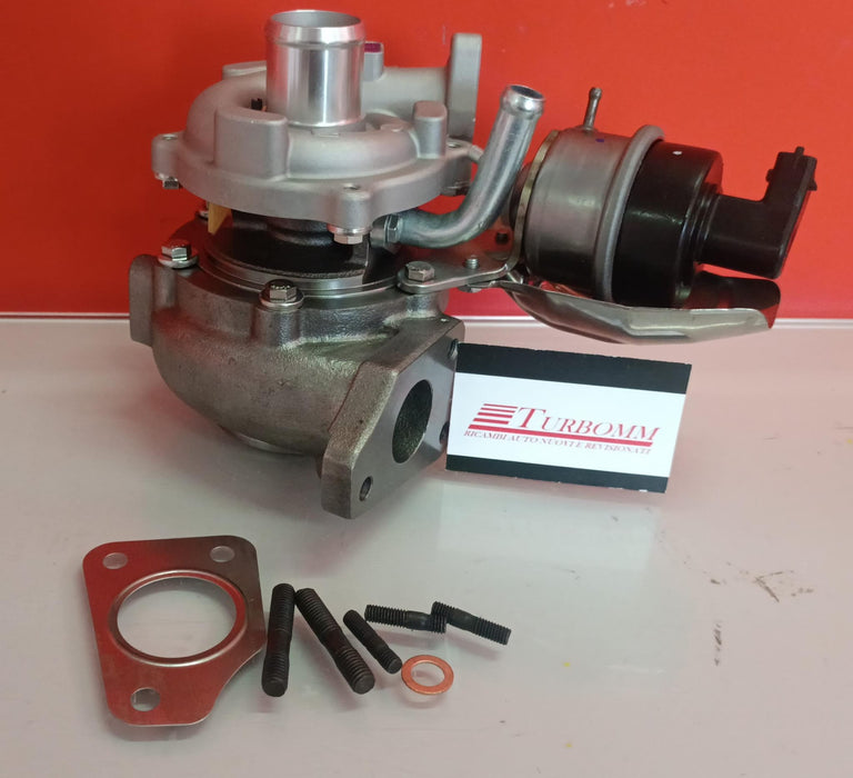 Turbina nuova non originale Fiat 500 L 1.6 d Multijet 105 cv 77 kw