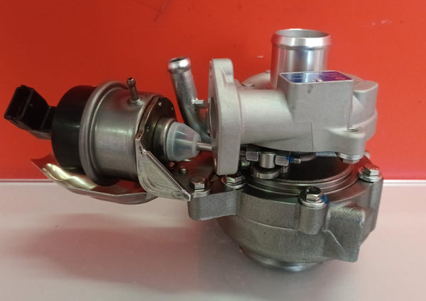 Turbina nuova non originale Opel Combo Tour 1.6 tdci 101 cv 74 kw 55225439, 55212341, 55216672, 55221160, 55225439, 71724439, 860164, 0860550, 93195858, 95516200, 54359700027TBJ, 54359800027, 54359800027R, 54359700027 TurboMM