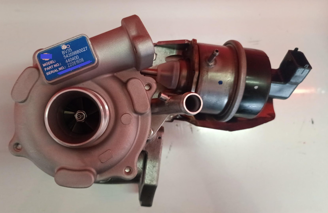 Turbina nuova non originale Fiat Doblò 1.6 d Multijet 105 cv 77 kw