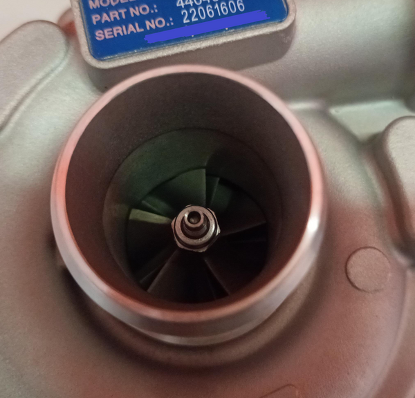 Turbina nuova non originale Fiat Doblò Cargo 1.6 d Multijet 105 cv 77 kw 55225439, 55212341, 55216672, 55221160, 55225439, 71724439, 860164, 0860550, 93195858, 95516200, 54359700027TBJ, 54359800027, 54359800027R, 54359700027 TurboMM