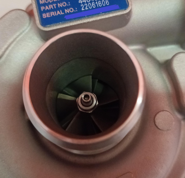 Turbina nuova non originale Fiat Doblò 1.6 d Multijet 120 cv 88 kw