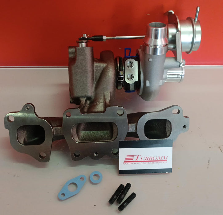 Turbina nuova non originale NISSAN PULSAR 1.2 DIG-T 115 cv 85 kw