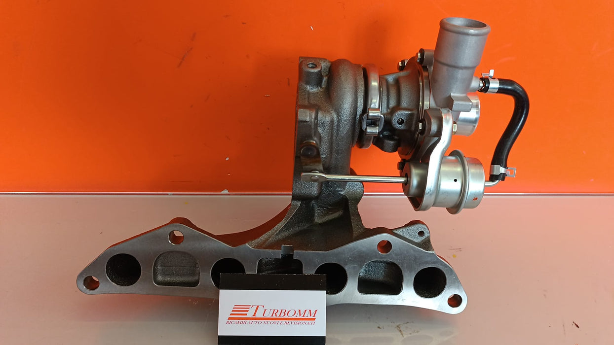 Turbina NUOVA non originale per Toyota Yaris 1.4 d-4d 75 kw 55 kw