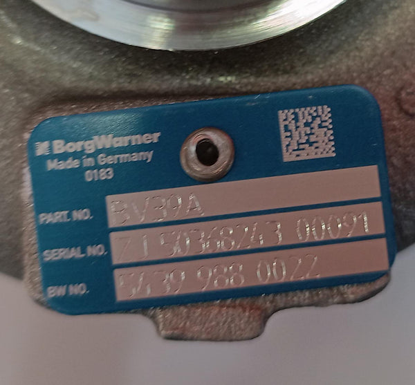 Turbina nuova originale SEAT LEON 1.9 TDI 105 cv 77 kw 54399700021, 54399700022, 9102016002, 038253010d, 038253010dv, 038253010dx, 038253014g, 038253014gv, 038253014gx, 038253016r