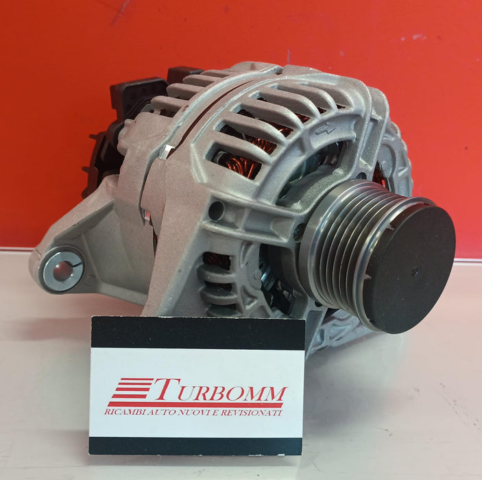 Alternatore nuovo originale IVECO MASSIF Pick-up 3.0 HPT 130 kw 0124325027, 0124325122, 063533251220, 1986A00526, 2183041102, 285675 , 285675, 63533251220, 8EL738211771, 8EL738211771, CA1915IR, DRA0015, LRA03063, MAN2041, 504087183, 504087183