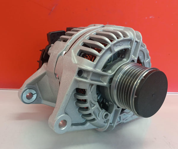 Alternatore nuovo originale CITROËN JUMPER 3.0 HDi 155 cv 115 kw 0124325027, 0124325122, 063533251220, 1986A00526, 2183041102, 285675 , 285675, 63533251220, 8EL738211771, 8EL738211771, CA1915IR, DRA0015, LRA03063, MAN2041, 504087183, 504087183