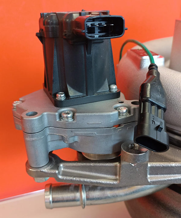 Turbina nuova originale Garrett Iveco Cursor 11 473 cv 826591, 5801868968 Garrett