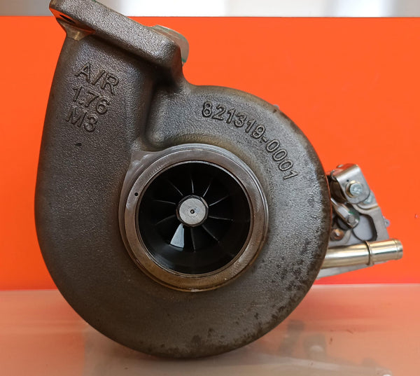 Turbina nuova originale Garrett Iveco Cursor 11 473 cv 826591, 5801868968 Garrett