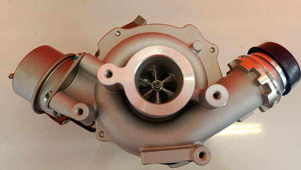 Turbina nuova non originale Nissan Note 1.5 dci 103 cv 76 kw 54389700006, 54389880006, 6070900080, 6070900280, 607090780, A6070900080, A6070900280, A6070900780, 144114825R, 144117462R