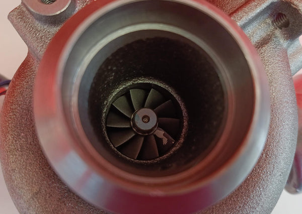 Turbina nuova non originale Nissan Note 1.5 dci 103 cv 76 kw 54389700006, 54389880006, 6070900080, 6070900280, 607090780, A6070900080, A6070900280, A6070900780, 144114825R, 144117462R