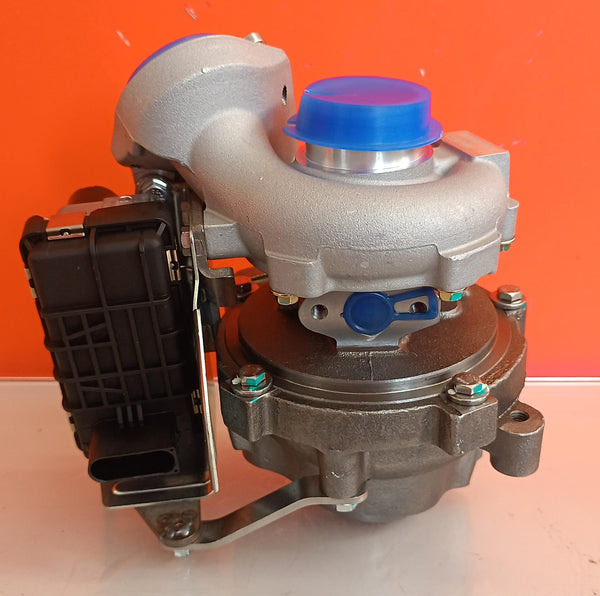 Turbina nuova non originale BMW X3 xDrive 20 d 163 cv 120 kw 11652287495, 11652433122, 11657794020f, 11657794020g, 11657794020h, 16657794020h07, 11657794021, 11657794021g, 11657794021h, 11657794021h07, 11657794021k10, 11657794022 TurboMM